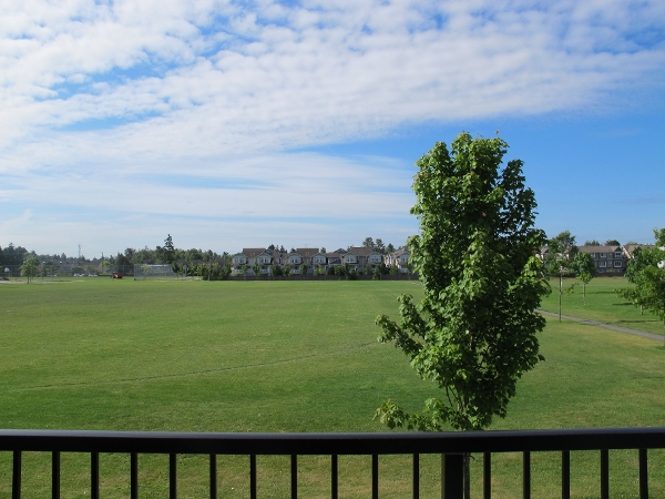 Parkside Estates view from units 6, 7, 8 and 9
